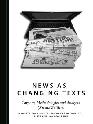 cover image of News as Changing Texts